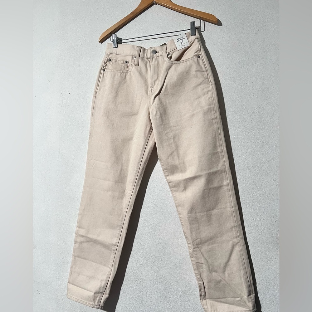 J.crew Slouchy Boyfriend jeans
